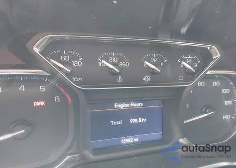 2021 GMC Sierra 1500 4Wd Short Box At4 z USA, uszkodzony, nr VIN 3GTP9EEL4MG134192